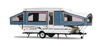 Folding Camping Trailer